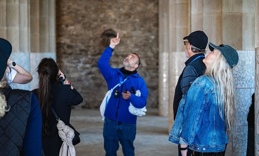 Image 3: Barcelona : Visita Guiada al Park Güell & Entradas con Entrada Rápida