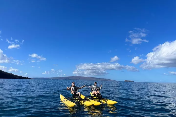 Water Bike Tour in South Maui