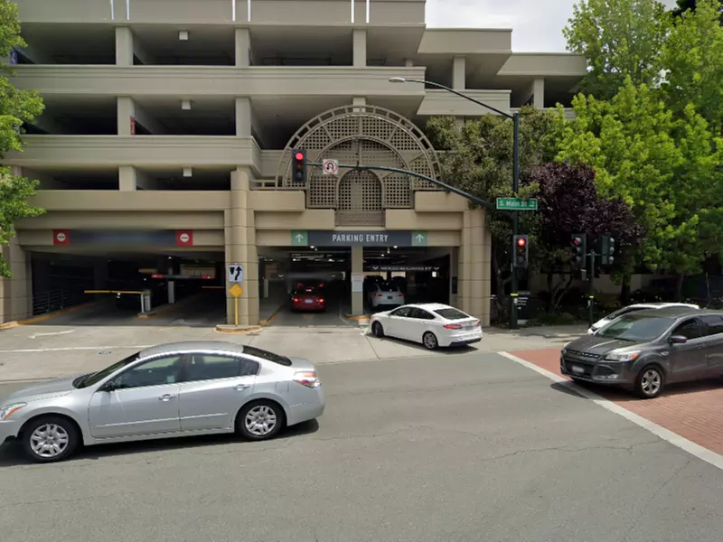Parking at Main Street Parking Garage