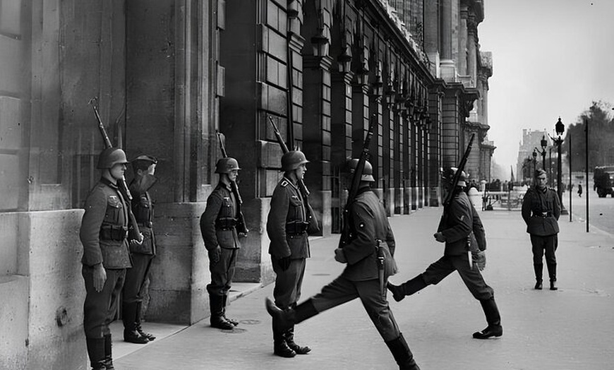 Image 1: Seconde Guerre mondiale : l'occupation de Paris