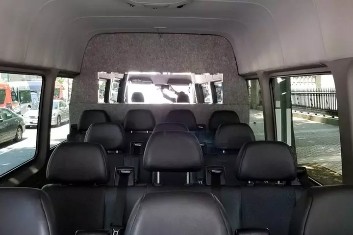Mercedes Sprinter Van Private & Custom Day or Night City Tour - Second Medium