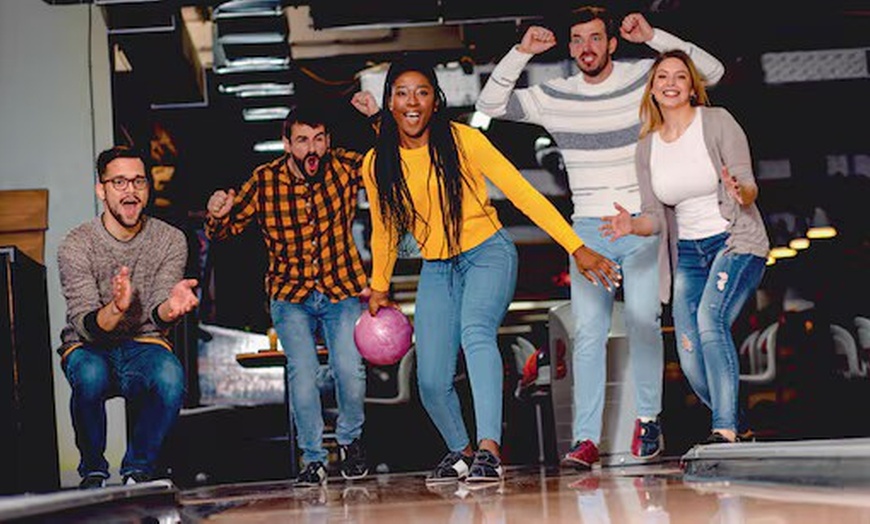 Image 4: $65 For A Bowling, Pizza and Arcade Package For Four (Reg. $130.25)