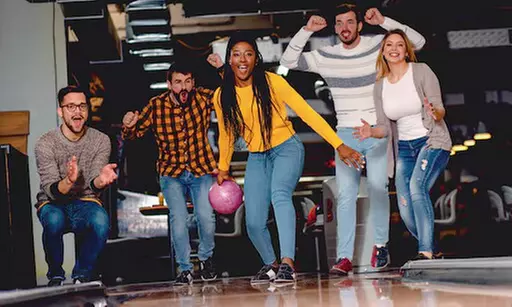 $65 For A Bowling, Pizza and Arcade Package For Four (Reg. $130.25)
