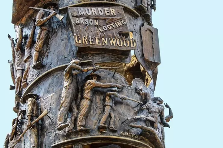 Tulsa's Black Wall Street 1921 Massacre Self Guided Walking Tour