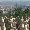 Image 9: Barcelona : Tour mágico de Montjuïc con cata de vinos