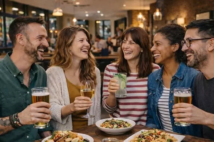 Internationaler Dinner- und Getränkeabend in Berlin - Primary Image