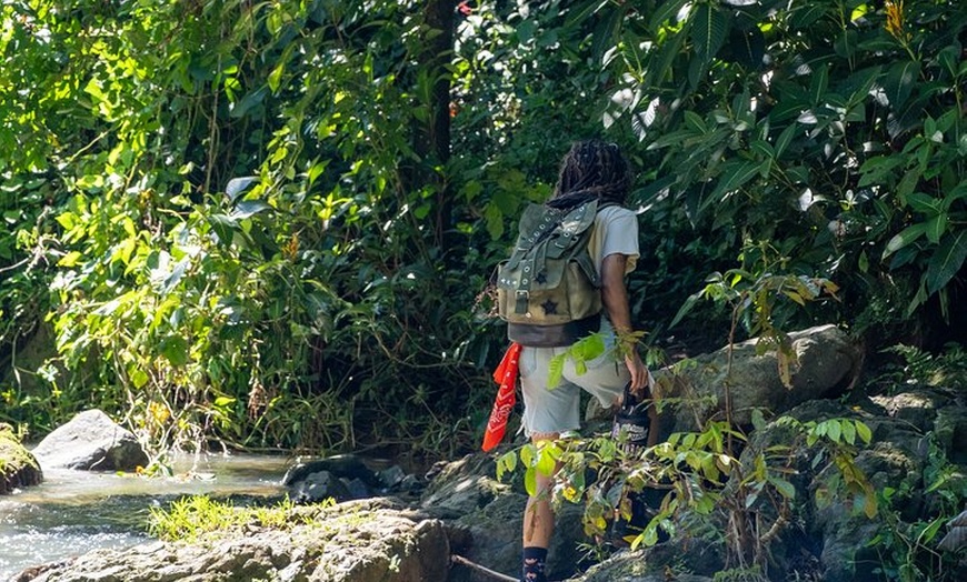 Image 6: Charco Prieto Hidden Waterfall Adventure from San Juan