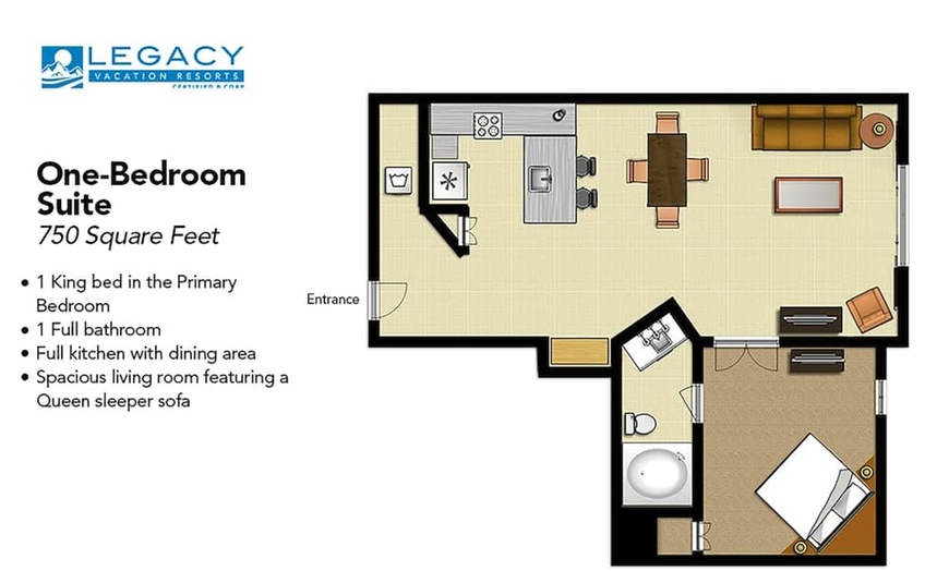 Image 135: ✈ FLORIDA | Kissimmee - Legacy Vacation Club Orlando 3*, 3 nachten ...