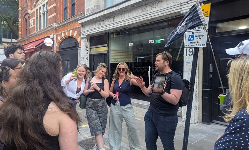 Image 2: Soho Soundtrack A Rock and Roll Tour of London