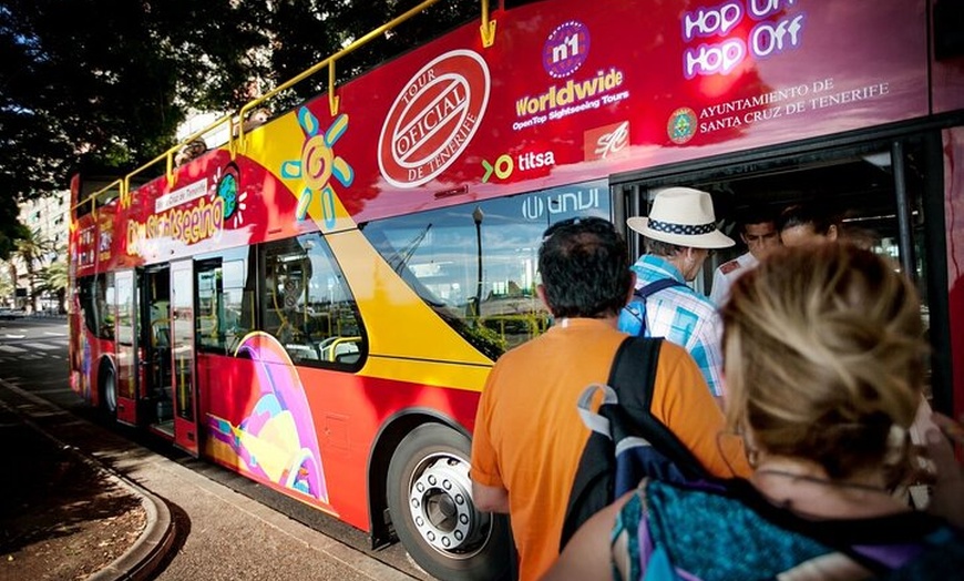 Image 5: Tour en autobús turístico por Santa Cruz de Tenerife