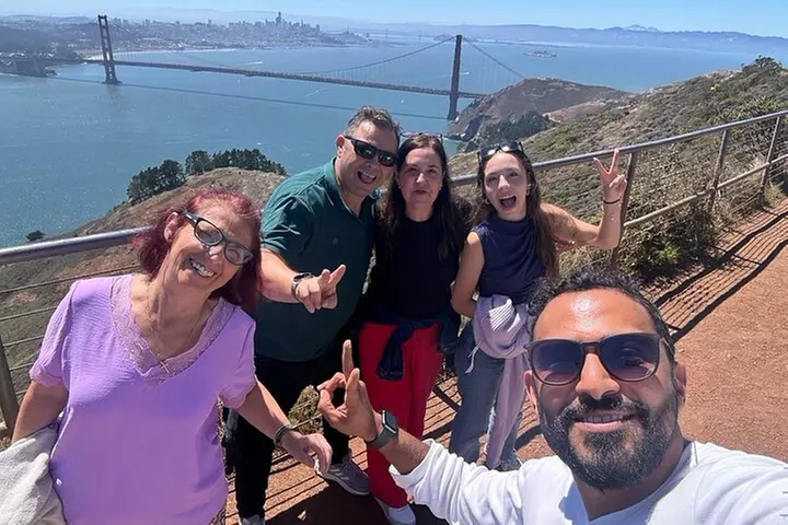 Private Luxury Car Tour in San Francisco Hotel Kabuki