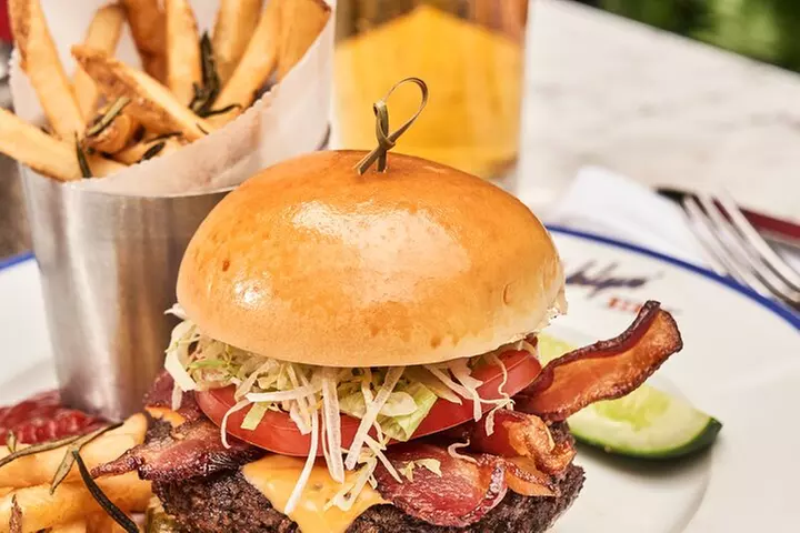 Iconic Diner Breakfast Steps from Carnegie Hall and Central Park