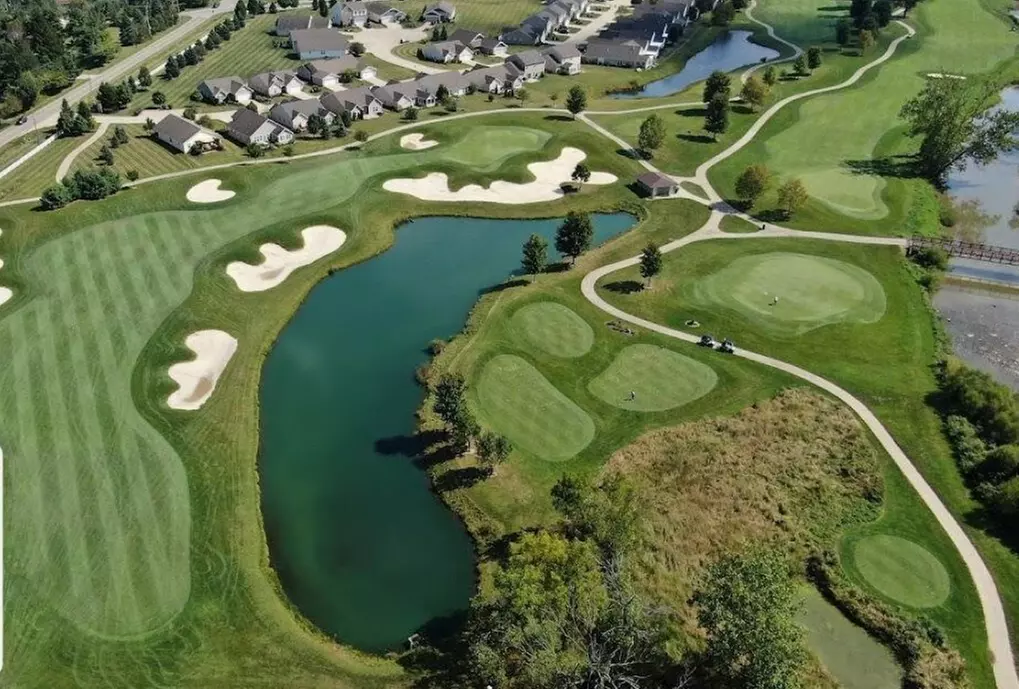 $74 For 18 Holes Of Golf (Including Cart) For 2 People (Reg.$148)