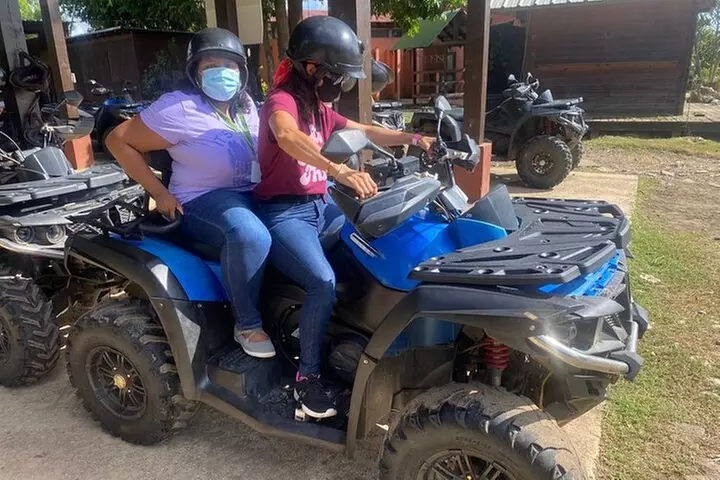 Double ATV Adventure: Private Hacienda Experience with Transfer - Second Medium