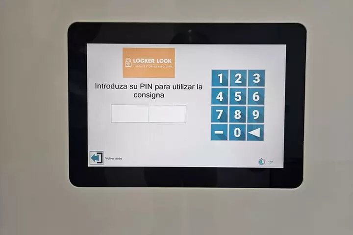 Consigna de Equipajes en Barcelona / Locker / Luggage storage - Second Medium