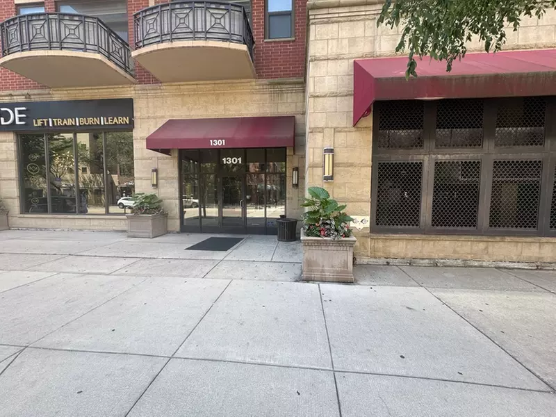 Parking at Block Y Garage