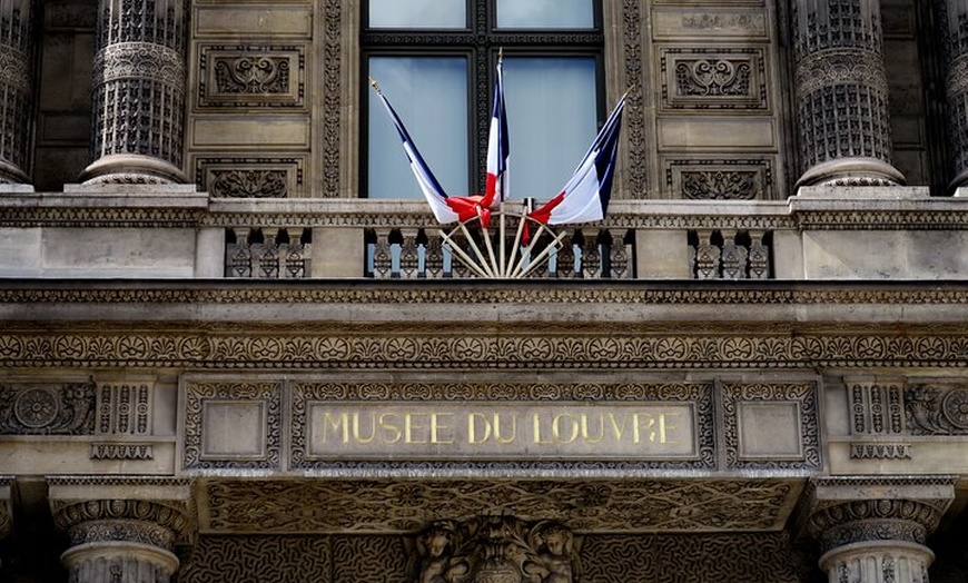 Image 6: Billet Musée du Louvre avec Audioguide