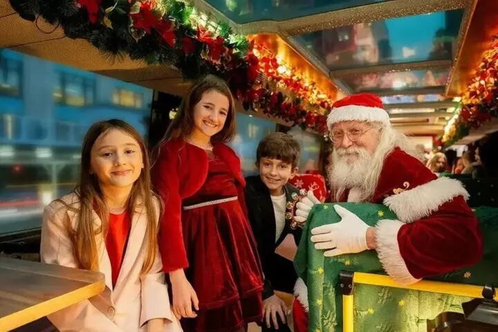 North Pole Express Grapevine Bus Tour - Primary Image