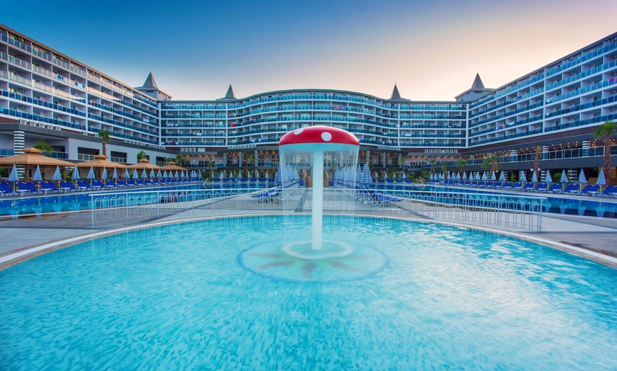 Image 3: ✈ ANTALYA ET SA RÉGION | Turkler - Eftalia Ocean Hotel 5*, 3 nuit -...