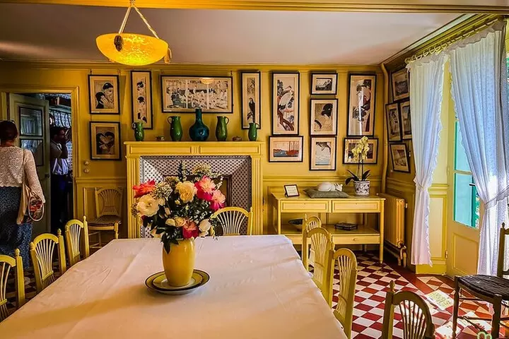 Demi-journée guidée à Giverny Monet depuis Paris