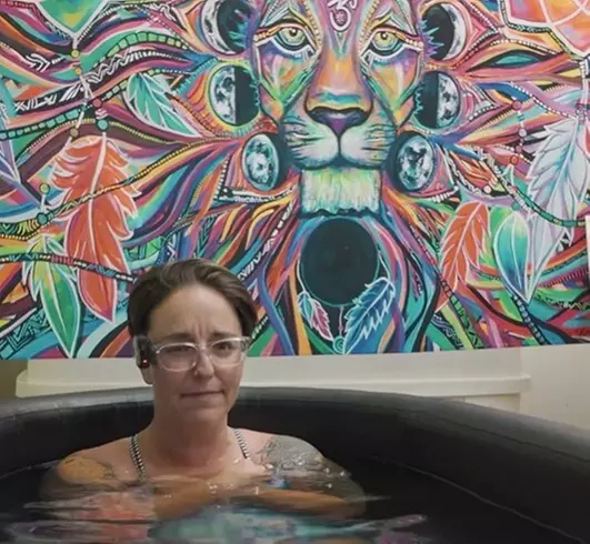 $22.50 For $45 Towards Salt Float Therapy