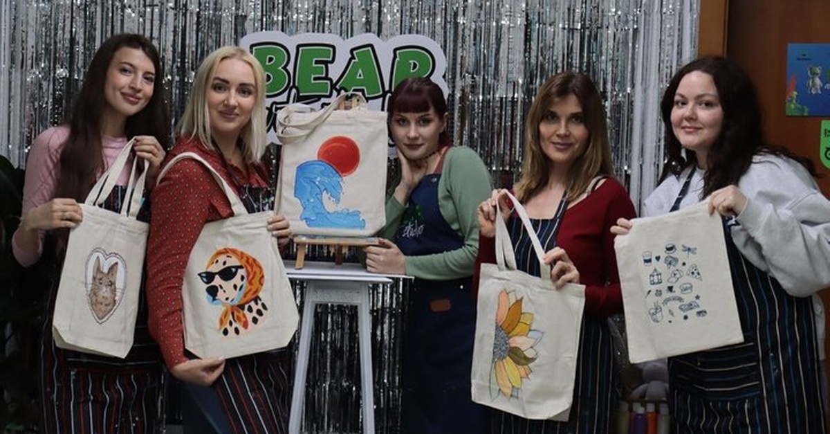 Taller de arte para diseñar un bolso propio en Alicante