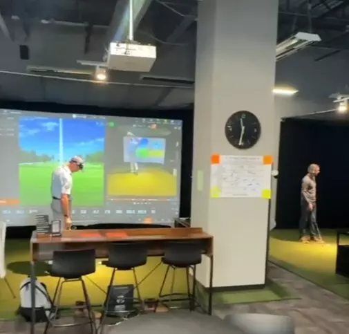 $24 For 1-Hour Of Golf Simulator Bay Up To 4 People (Reg. $48)