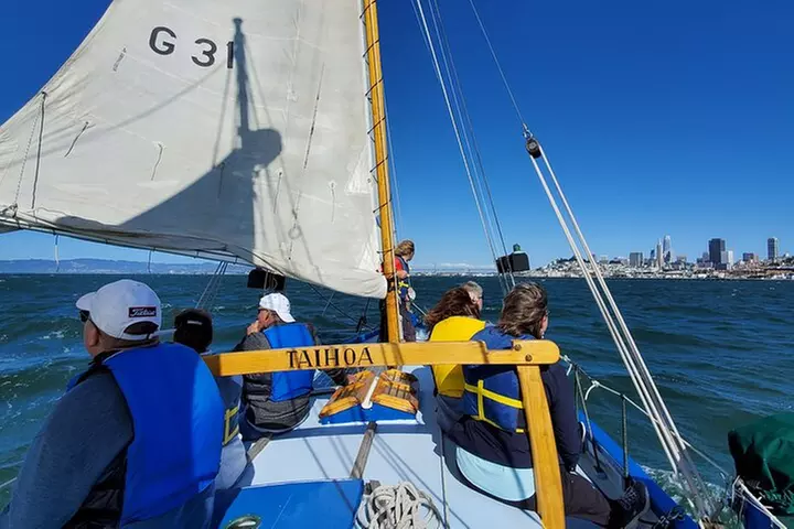 Private Sailing Tour in San Francisco Bay on a Beautiful Sailboat - Second Medium