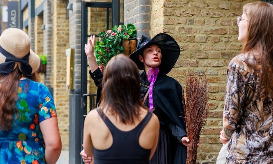 Image 31: London Witches and History Walking Tour