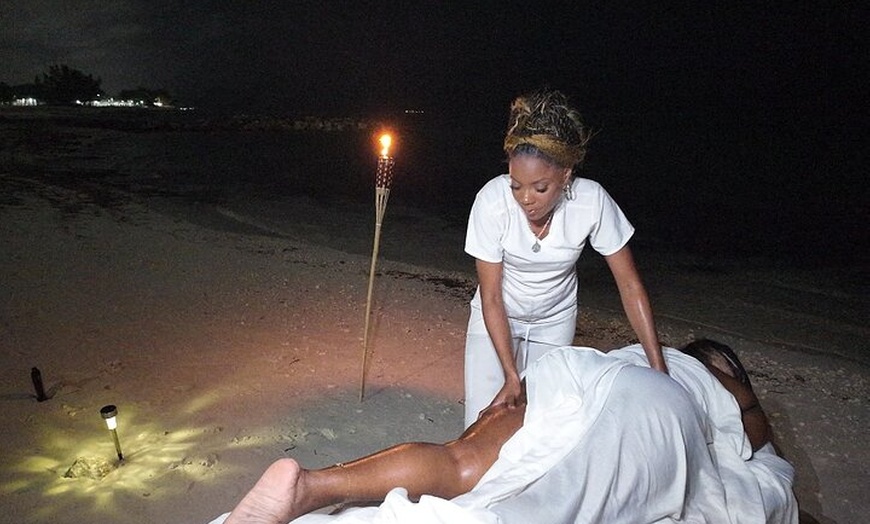 Image 12: Private Beachfront Massage in Nassau Bahamas with Transportation