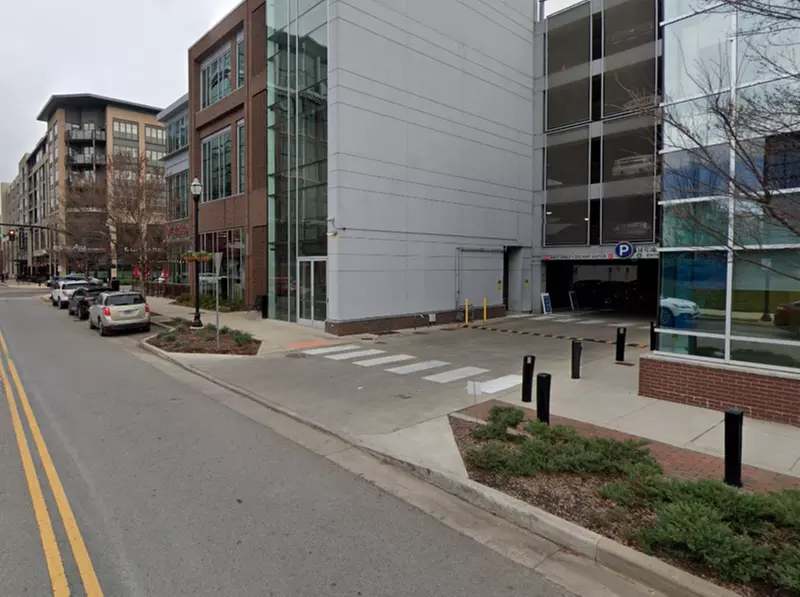 Parking at HCA Garage