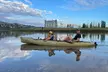 Guided Kayak Tour on Launceston's scenic waterfront on foot powered Hobie kayaks - Image 6