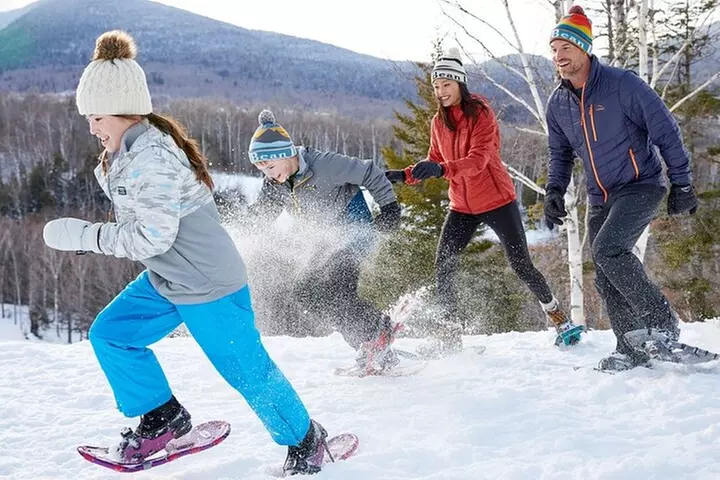 Snowshoe Adventures in Boulder Colorado