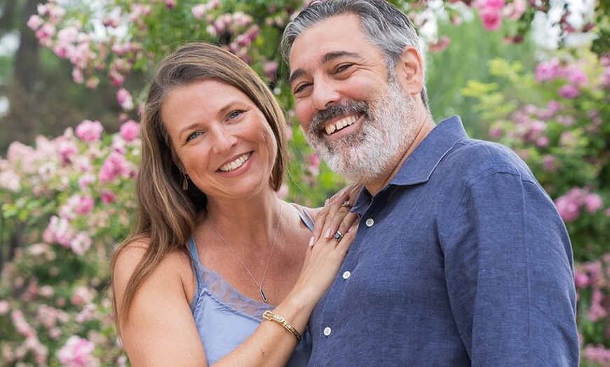 Image 22: Sesión de fotos profesional en el Parque del Retiro de Madrid