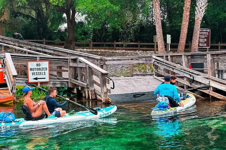 Rainbow Springs Paddle Board & Kayak Adventure