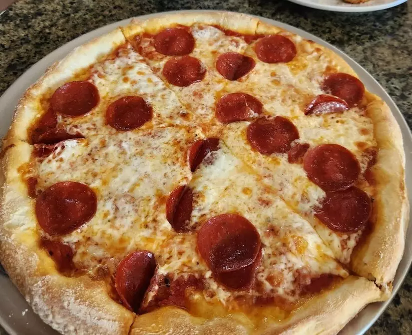 $17.99 For $35.98 Worth Of Large Pizza