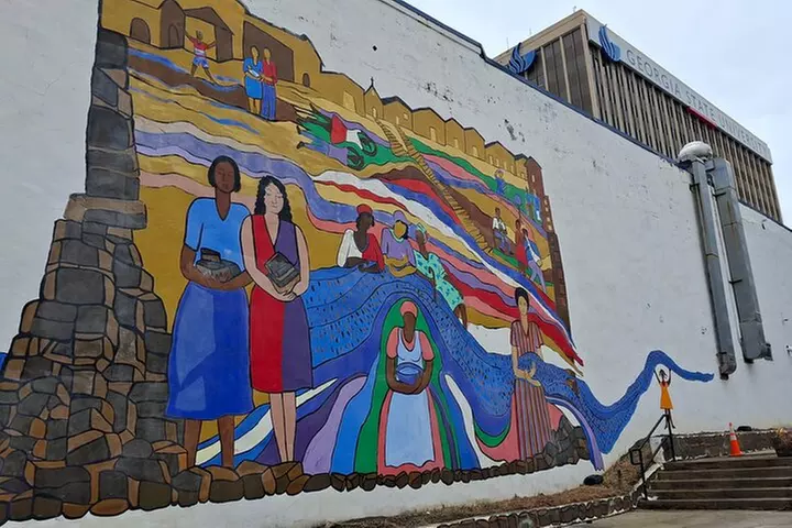 Martin Luther King Jr-in French Walking Tour