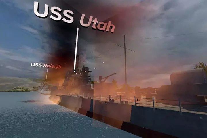 Pearl Harbor Official Deluxe Multimedia and VR Tour Combo