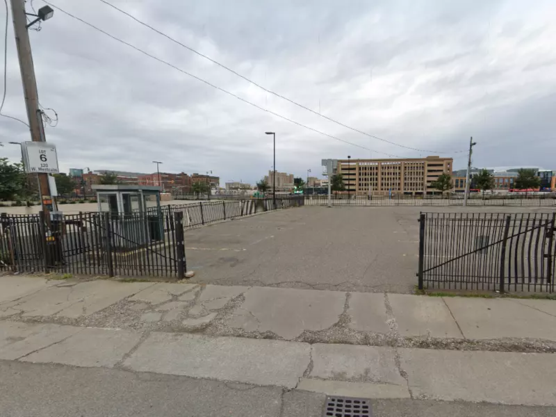 Parking at 120 W. Montcalm St. Lot