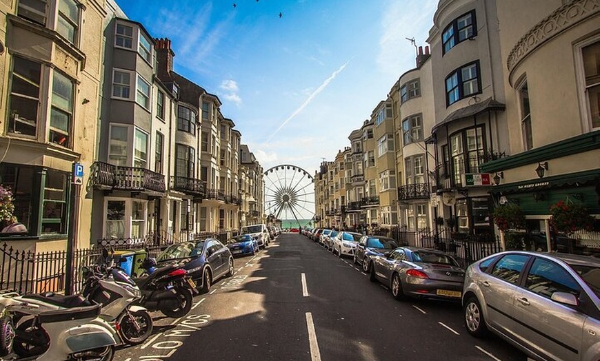 Image 1: Brighton Mythic Monster Hunt: Exploration Game and Tour