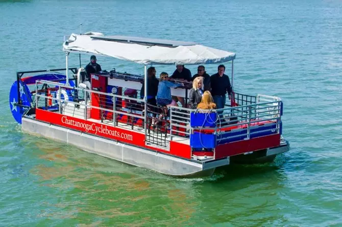 Chattanooga Cycle Boat River Cruise - Primary Image