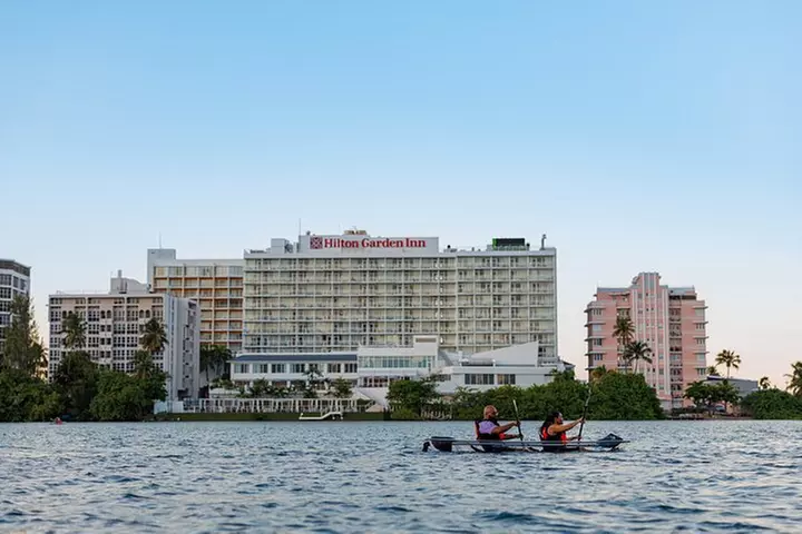 Glass Bottom Kayak Rentals at Condado Lagoon - Second Medium