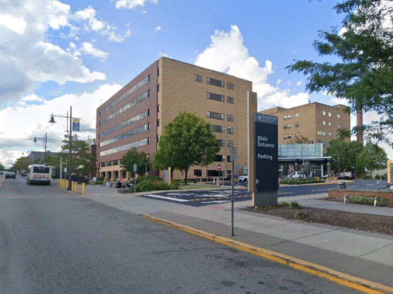 Parking at St. Joseph Main Garage