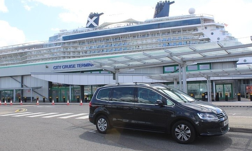 Image 8: Private Transfer Tilbury or Harwich Port to London or Heathrow