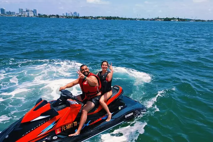 The Ultimate Water Experience in Miami with Drinks and Jet Skis