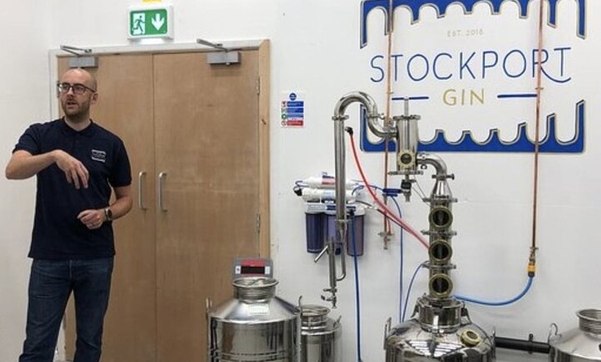 Image 6: Stockport Gin Distillery Tour and Tasting Experience
