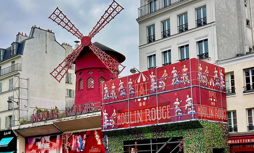 Image 12: Paris Un jour à ne pas oublier avec la prise en charge à l'hôtel