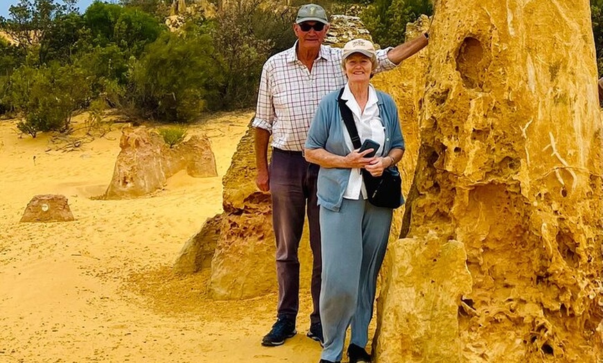 Image 7: Turquoise Coast and Pinnacles Desert, Lunch Included.