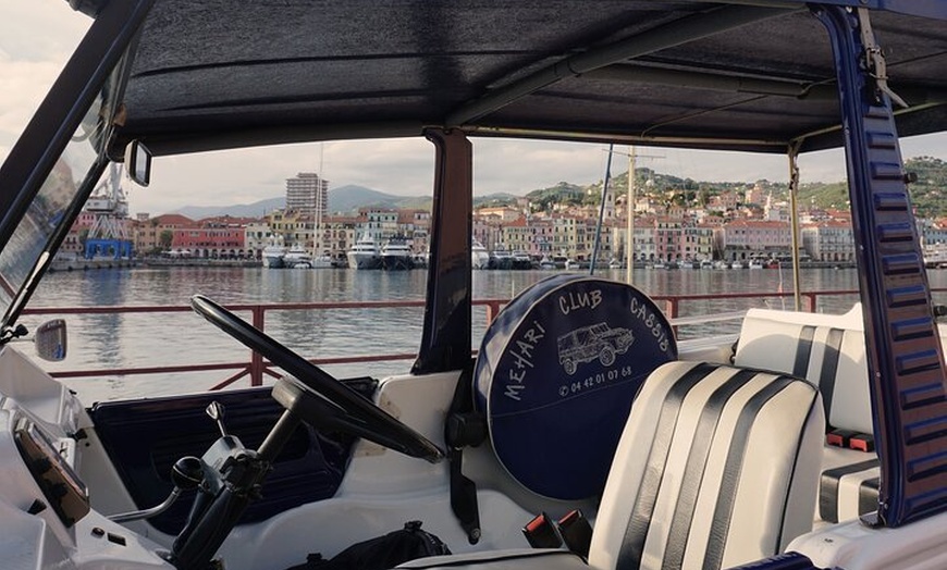 Image 16: Visite en Citroën Mehari : Côte d'Azur au départ de Nice