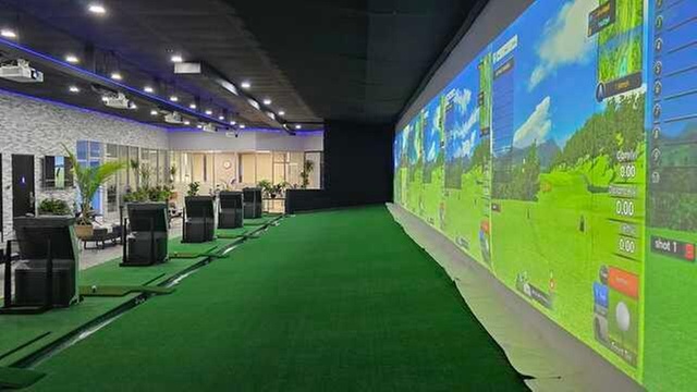 Online Booking - Round of Golf at SMS Screen Golf & Academy